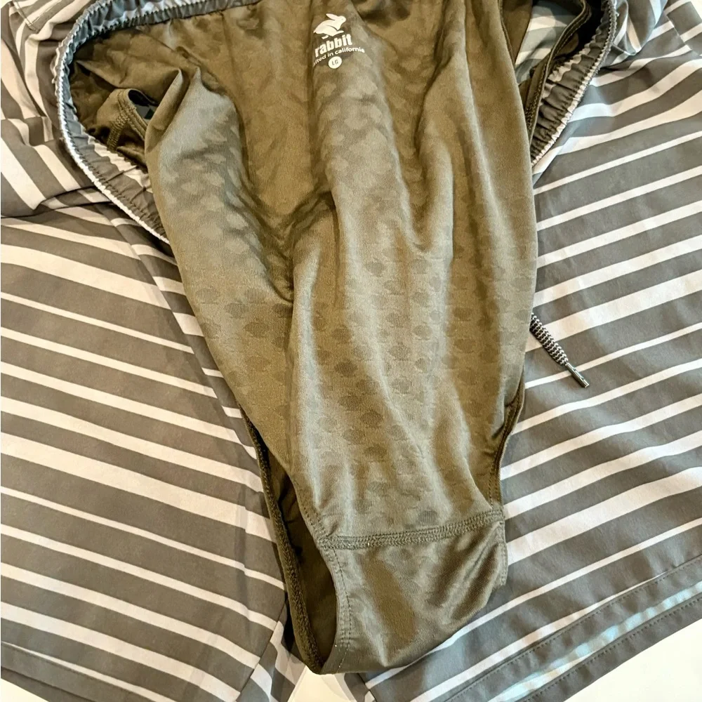 RABBIT Running Men Shorts L Large